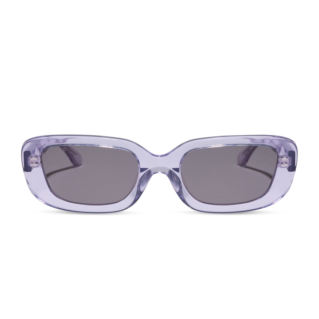 DAPHNE II - LILAC CRYSTAL + GREY + SUNGLASSES