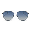 Color swatch for dash - matte black + solid grey + polarized sunglasses