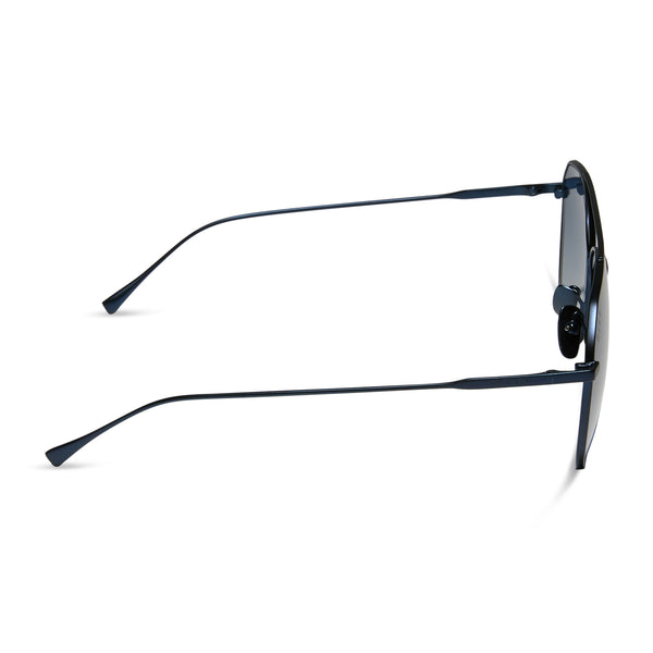 dash - deep navy metal + aegean blue flash sunglasses 3