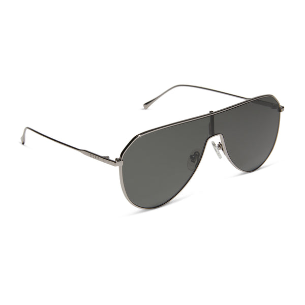 dash shield - gunmetal + grey sunglasses 2