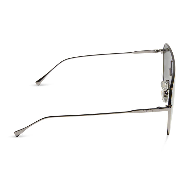 dash shield - gunmetal + grey sunglasses 3