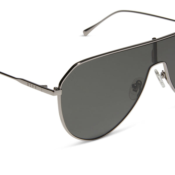 dash shield - gunmetal + grey sunglasses 4
