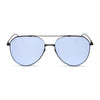 Color swatch for dash xs - gold + brilliant gold mirror + polarized sunglasses