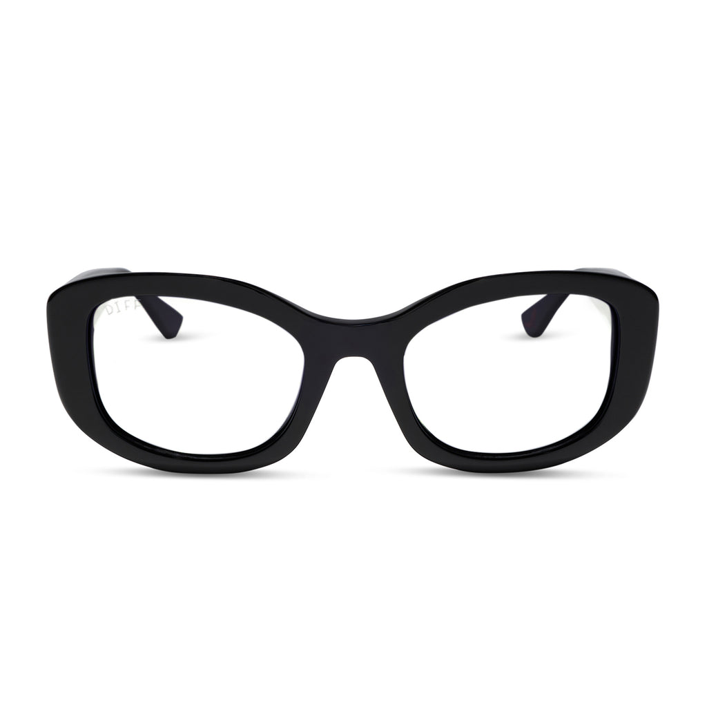 MIRANDA - BLACK + GLASSES