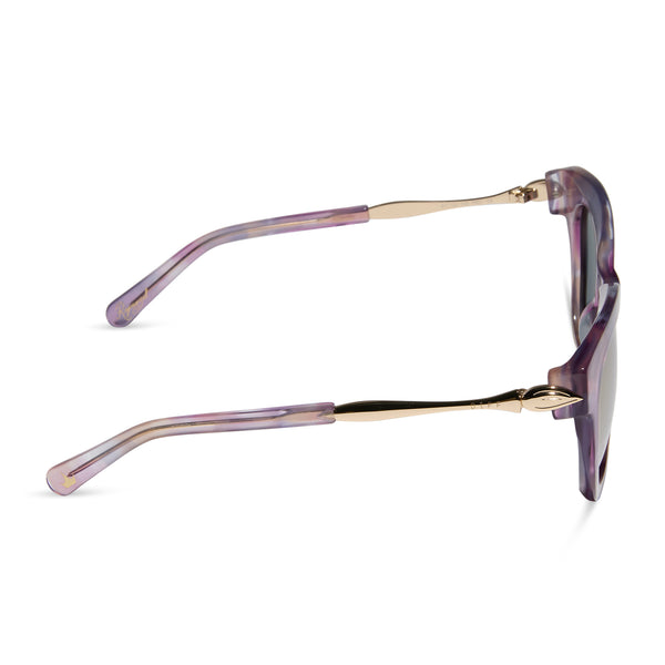 disney princess - rapunzel + marbled floral + rose pink + polarized sunglasses 3