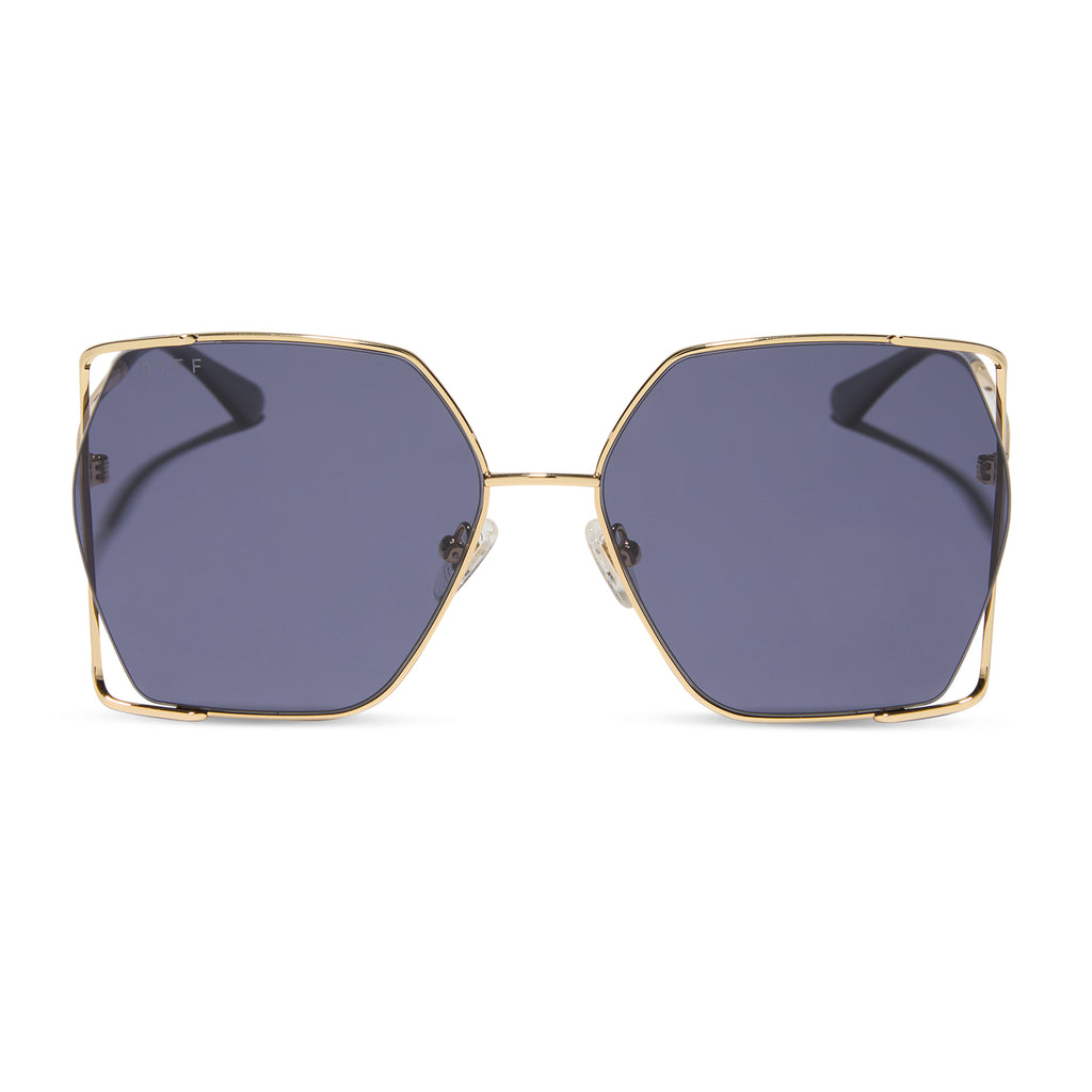 DONNA IV - GOLD + MIDNIGHT + POLARIZED SUNGLASSES