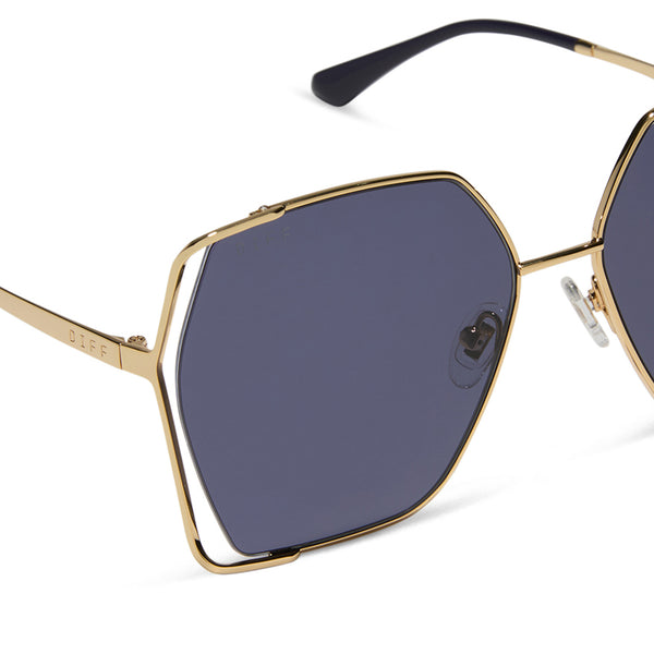 donna iv - gold + midnight + polarized sunglasses 4
