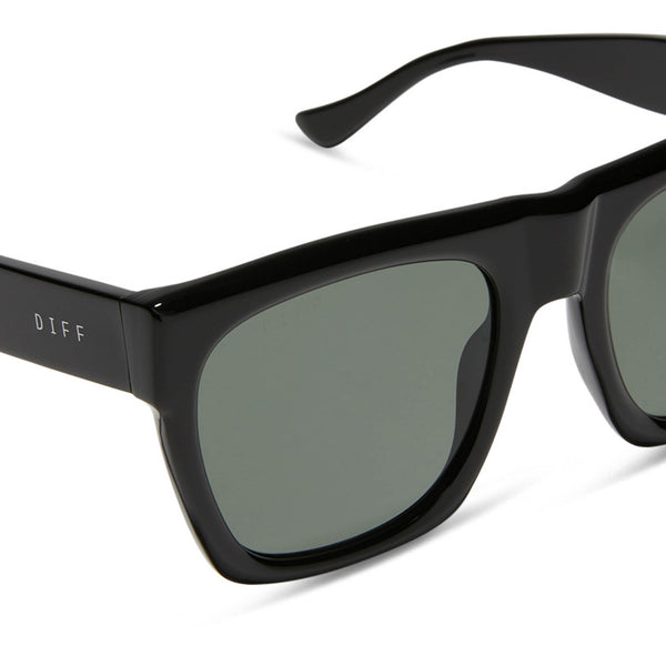 easton - black + grey + polarized sunglasses 4
