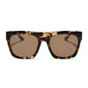 Color swatch for easton - espresso tortoise + brown sunglasses