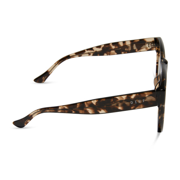 easton - espresso tortoise + brown sunglasses 3