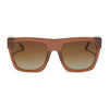 Color swatch for easton - espresso tortoise + brown sunglasses