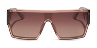 swatch for ELECTRA - CAFÉ OLE + BROWN GRADIENT + POLARIZED SUNGLASSES