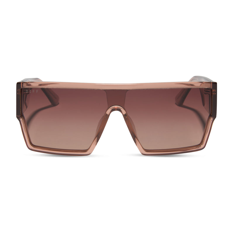 ELECTRA - TRUFFLE + TRUFFLE GRADIENT SUNGLASSES