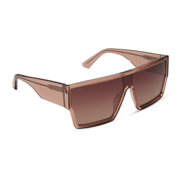 electra - café ole + brown gradient + polarized sunglasses 2