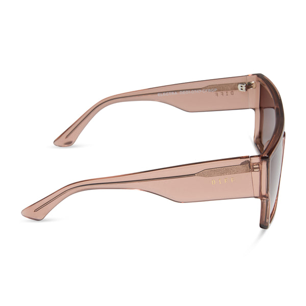 electra - café ole + brown gradient + polarized sunglasses 3