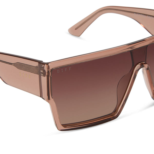 electra - café ole + brown gradient + polarized sunglasses 4