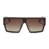 Color swatch for electra - truffle + truffle gradient sunglasses