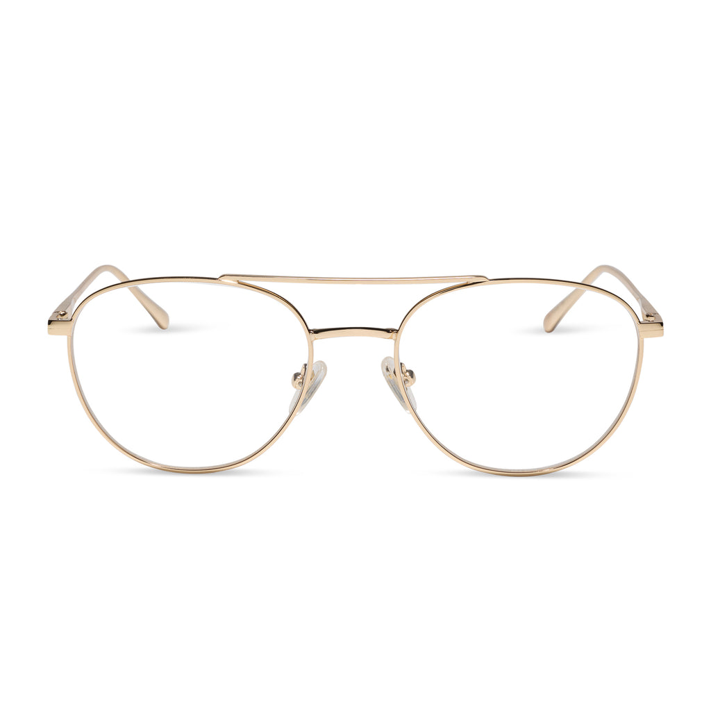 EMERSON - GOLD + GLASSES