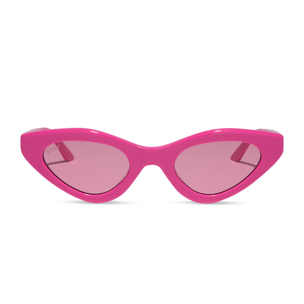 mille ミレー EMILIA サングラス ピンク Emily In Paris Emily 2.0 Sunglasses | Pink & Pink | DIFF Eyewear