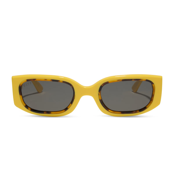 Emily In Paris Julien 2.0 Sunglasses | Citron & Grey | DIFF  display picture 3