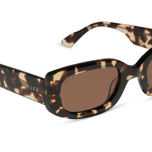 Emily In Paris Julien 2.0 Sunglasses | Classic Tort & Brown | DIFF