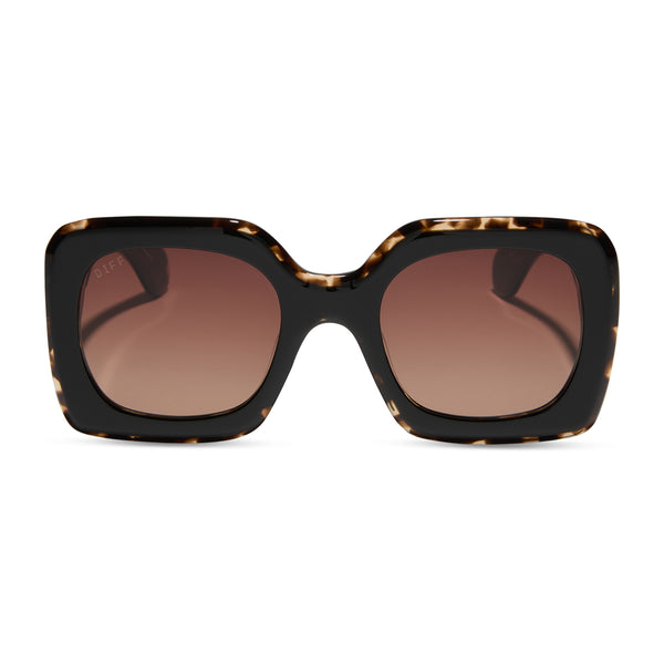 Emily In Paris Alfie Sunglasses | Truffle Tortoise & Brown  display picture 2