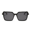 Color swatch for esme - vintage rose crystal + brown gradient sunglasses