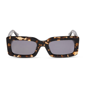 Indy Square Glasses | Espresso Tortoise | Diff Eyewear display picture 1