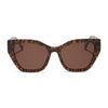 Color swatch for evie - black + grey + polarized sunglasses
