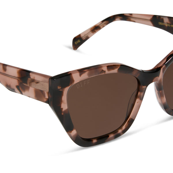 evie - himalayan tortoise + brown + polarized sunglasses 4