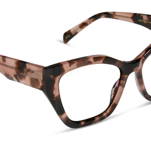 EVIE - HIMALAYAN TORTOISE + PRESCRIPTION GLASSES