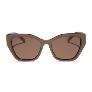 EVIE - MOSCOW MULE + BROWN SUNGLASSES