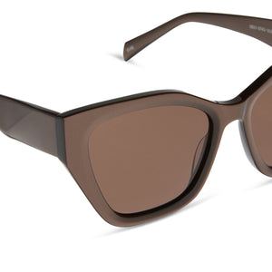 EVIE - MOSCOW MULE + BROWN SUNGLASSES