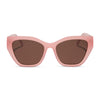Color swatch for evie - black + grey + polarized sunglasses