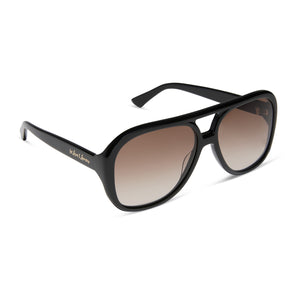 For Love & Lemons Pauline Sunglasses | Black & Brown | DIFF  display picture 2