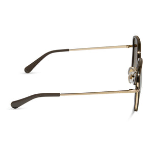 GENEVIVE - LONDON STONE + TRUFFLE GRADIENT + POLARIZED SUNGLASSES
