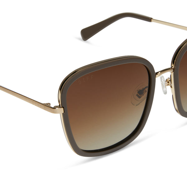 genevive - london stone + truffle gradient + polarized sunglasses 4