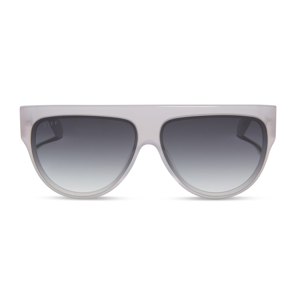 GEORGIE - THISTLE + GREY GRADIENT SUNGLASSES