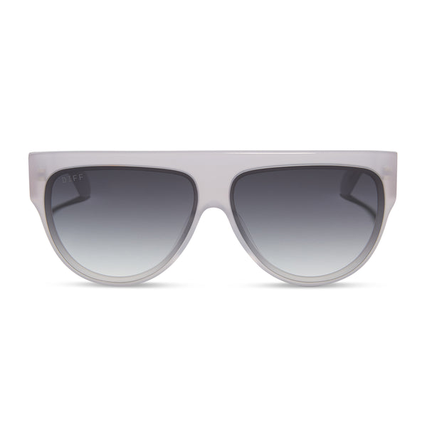 Georgie Square Sunglasses | Thistle & Grey Gradient | DIFF  display picture 2