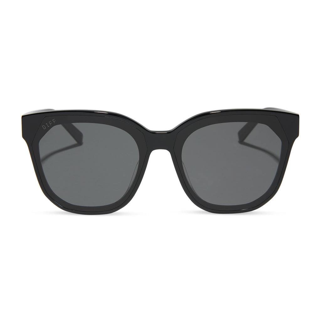 GIA - BLACK + GREY SUNGLASSES