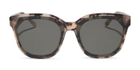 swatch for GIA - CREAM TORTOISE + GREY SUNGLASSES