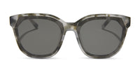 swatch for GIA - KOMBU + GREY SUNGLASSES