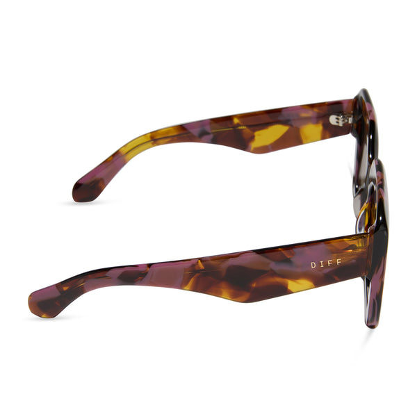 giada - torino tortoise + brown gradient + polarized sunglasses 3