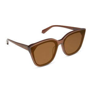 GJELINA - MACCHIATO + BROWN GRADIENT SUNGLASSES