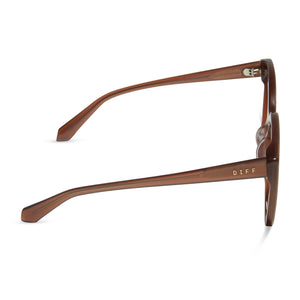 GJELINA - MACCHIATO + BROWN GRADIENT SUNGLASSES