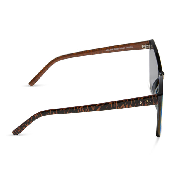 goldie - animal + red hot summer mirror sunglasses 3