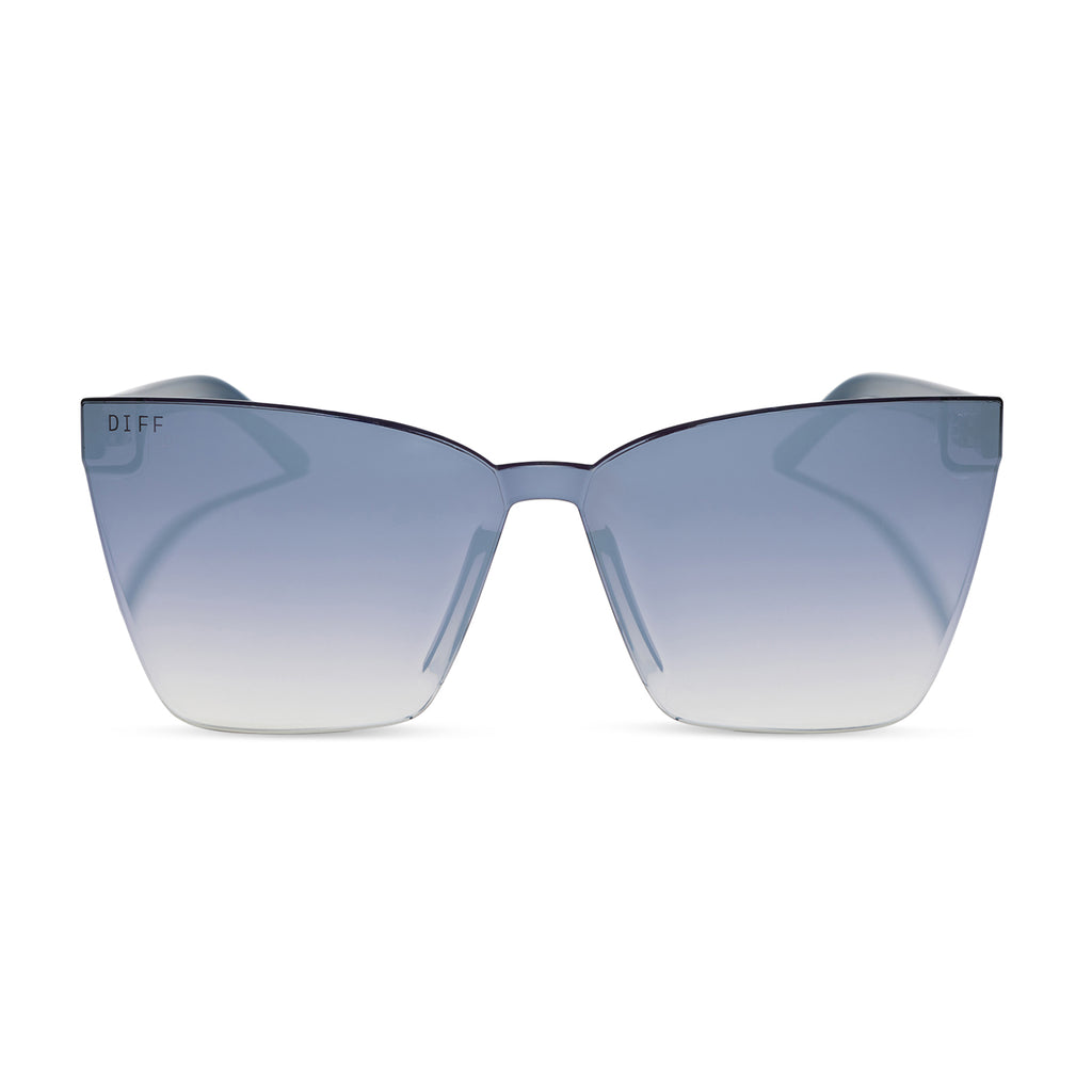 GOLDIE - CLUBHOUSE BLUE + SLATE GRADIENT FLASH SUNGLASSES