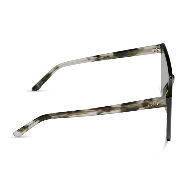goldie - kombu + moss mirror sunglasses 3