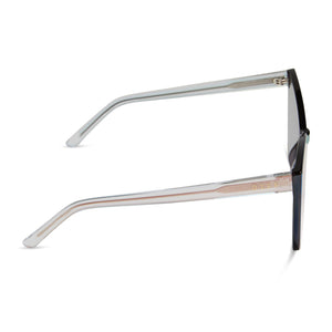 GOLDIE - OPALESCENT PINK + CHERRY BLOSSOM MIRROR SUNGLASSES