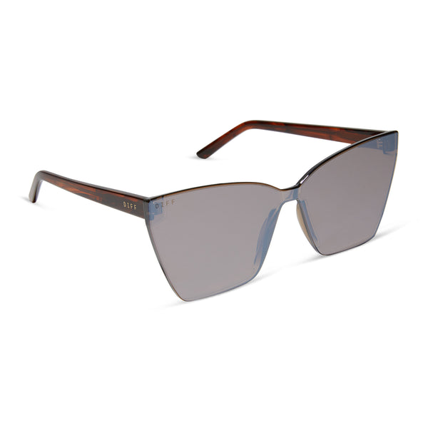 goldie - sequoia tortoise + brown gold flash sunglasses 2